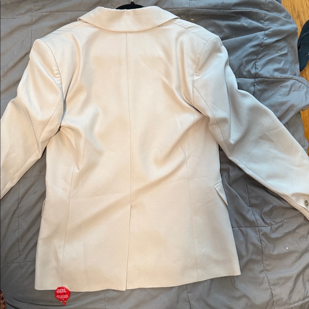 Frame Tan Jacket blazer - Picture 5 of 9